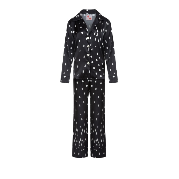 Bernadette Pyjama Louis Silk Satin