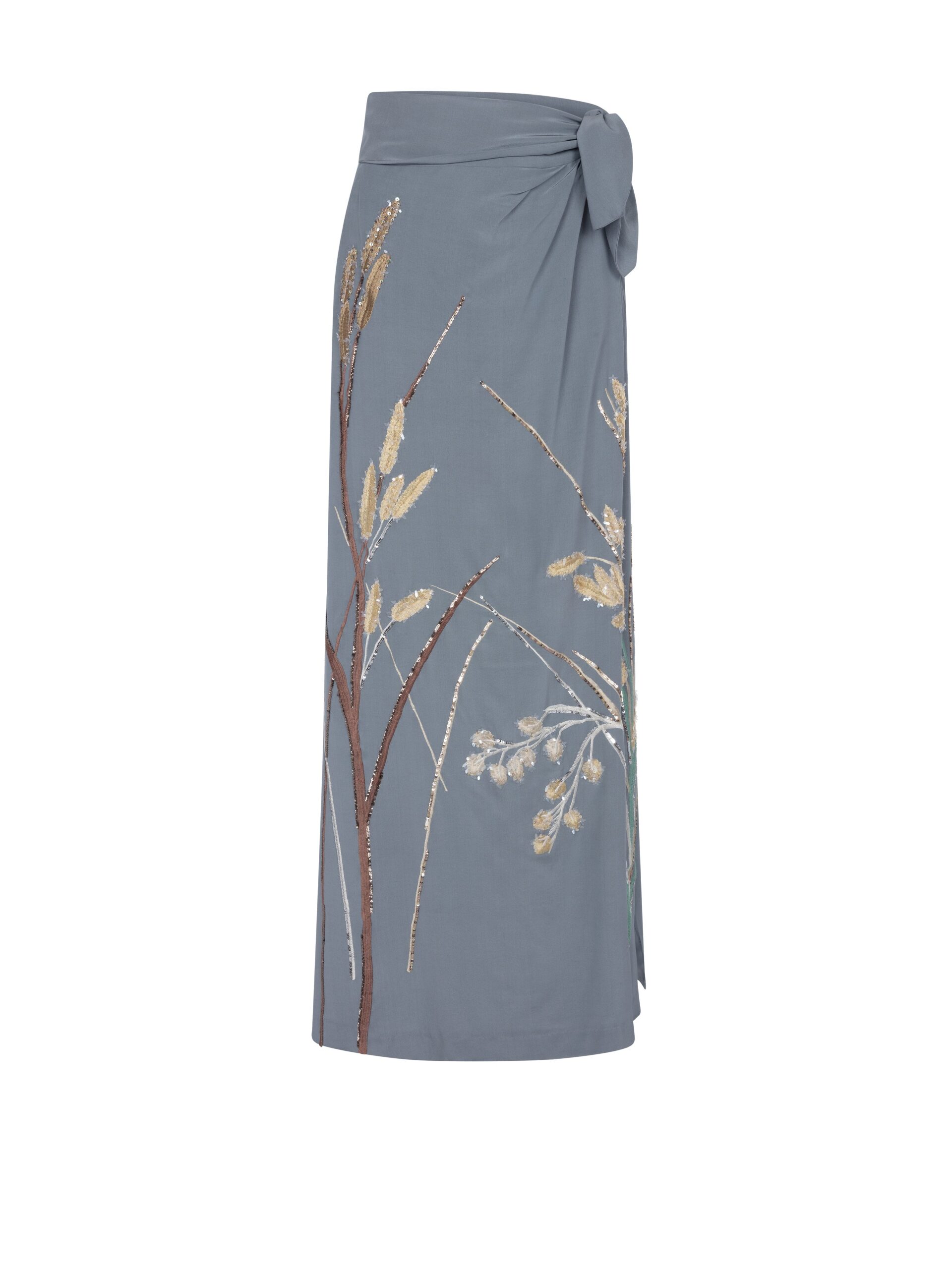 Bernadette Skirt Char Embroidered Bernadette Skirt Char Embroidered
