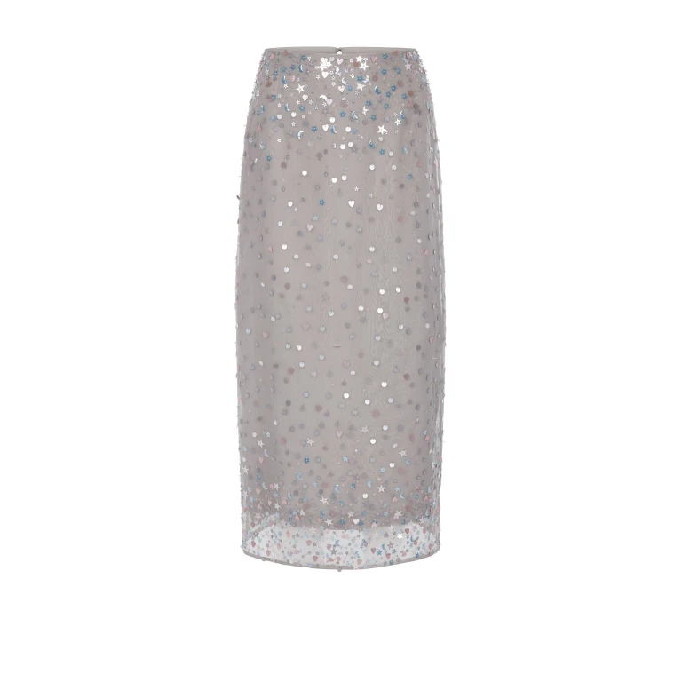 Bernadette Skirt Roxane Embroidered