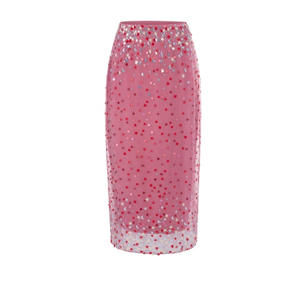 Bernadette Skirt Roxane Embroidered