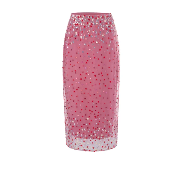 Bernadette Skirt Roxane Embroidered