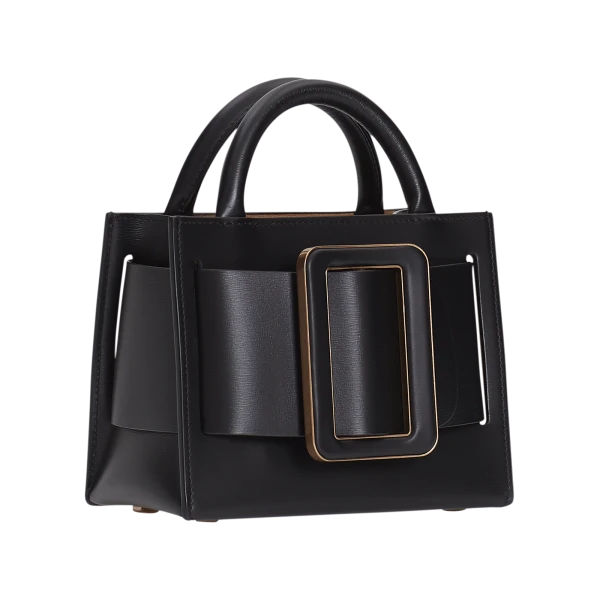 Black - Boyy Bags - Oversized Buckle Bag - Shop at Luxury Shoes 