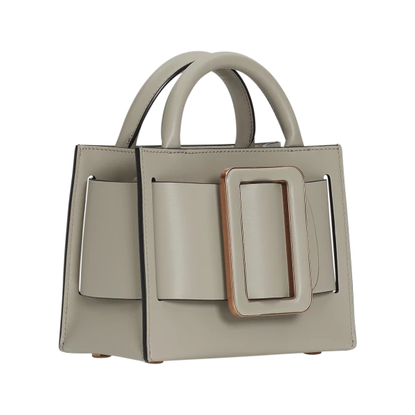 Tortora - Boyy Bags - Oversized Buckle Bag - Shop at Luxury Shoes 