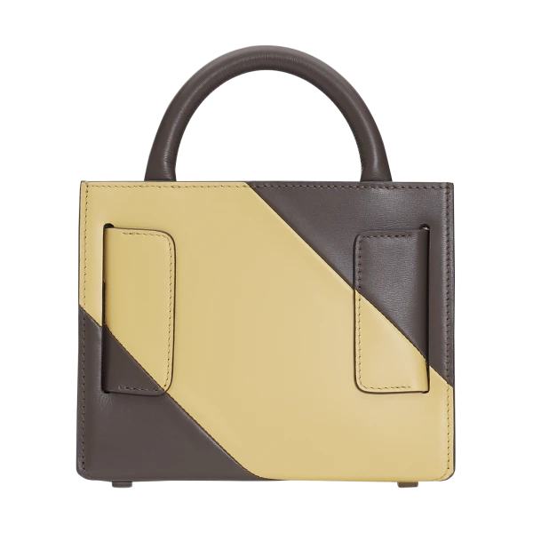 Falcon/Polenta - Boyy Bags - Oversized Buckle Bag - Shop at Luxury Shoes 