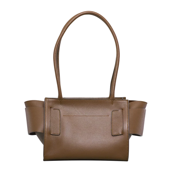 Mocha - Boyy Bags - Oversized Buckle Bag - Shop at Luxury Shoes 