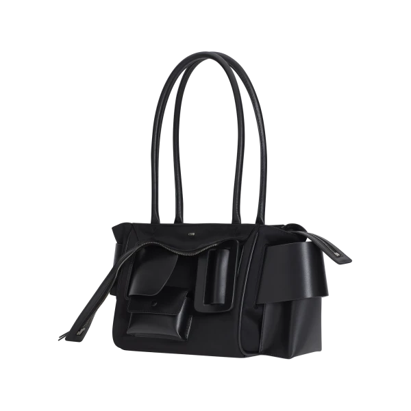 Black - Boyy Bags - Oversized Buckle Bag - Shop at Luxury Shoes 