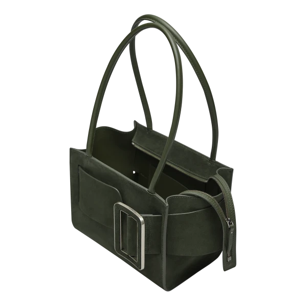 Sage - Boyy Bags - Oversized Buckle Bag - Shop at Luxury Shoes 