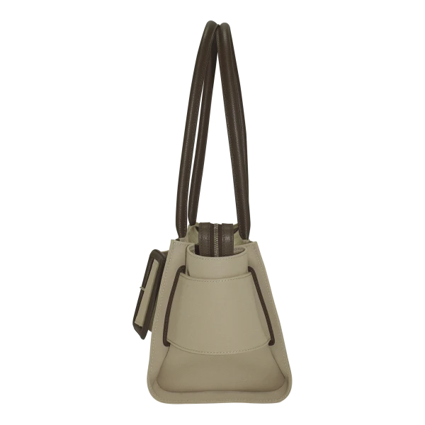 Beige - Boyy Bags - Oversized Buckle Bag - Shop at Luxury Shoes 