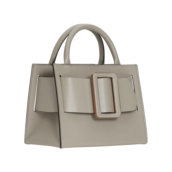 Tortora - Boyy Bags - Oversized Buckle Bag - Shop at Luxury Shoes 