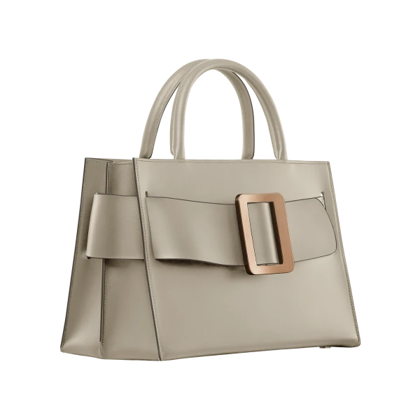 Tortora - Boyy Bags - Oversized Buckle Bag - Shop at Luxury Shoes 