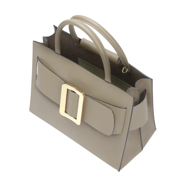 Tortora - Boyy Bags - Oversized Buckle Bag - Shop at Luxury Shoes 