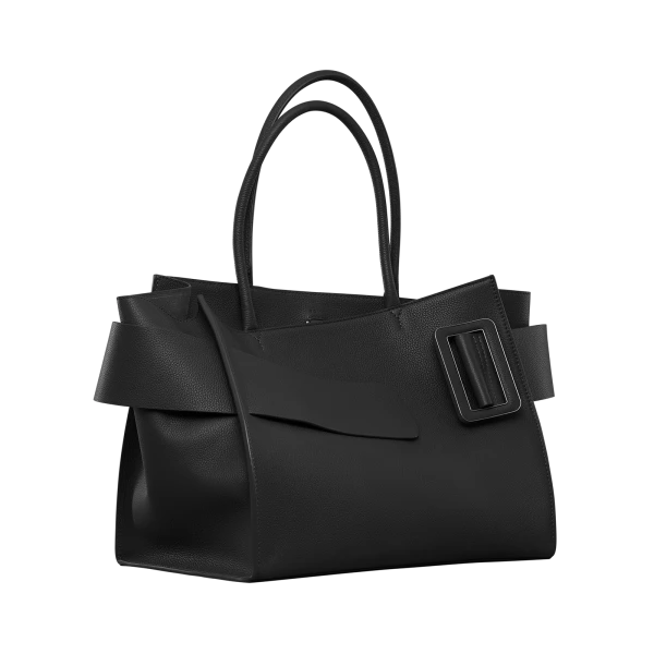 Black - Boyy Bags - Oversized Buckle Bag - Shop at Luxury Shoes 