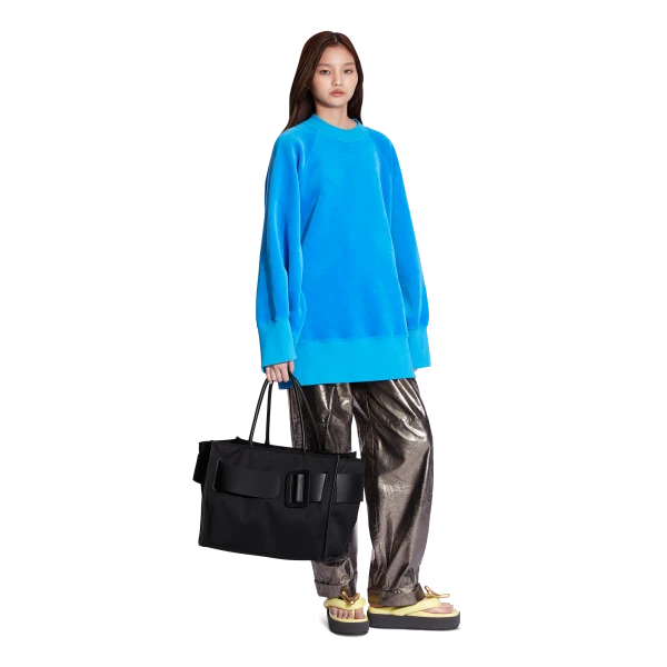 Black - Boyy Bags - Oversized Buckle Bag - Shop at Luxury Shoes 