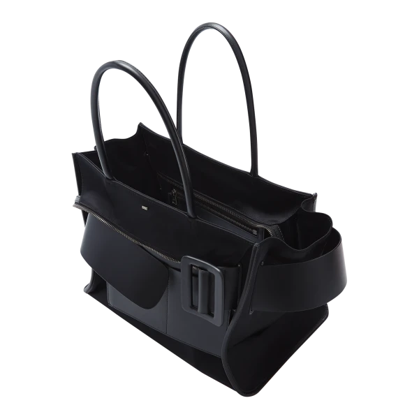 Black - Boyy Bags - Oversized Buckle Bag - Shop at Luxury Shoes 