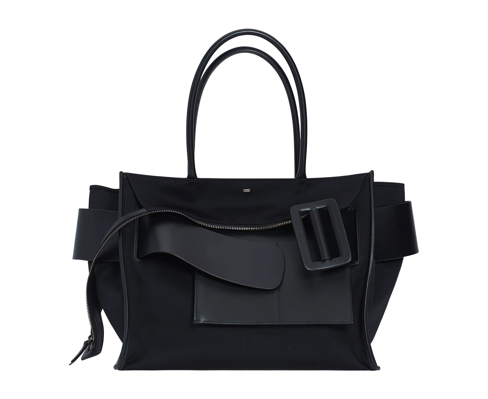 Boyy-Bobby-Soft-Nylon-Inside-Out-Black-Coveti BOYY Bobby Soft Nylon Inside-Out
