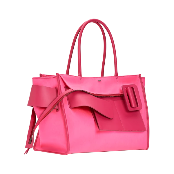 Neon Pink - Boyy Bags - Oversized Buckle Bag - Shop at Luxury Shoes 