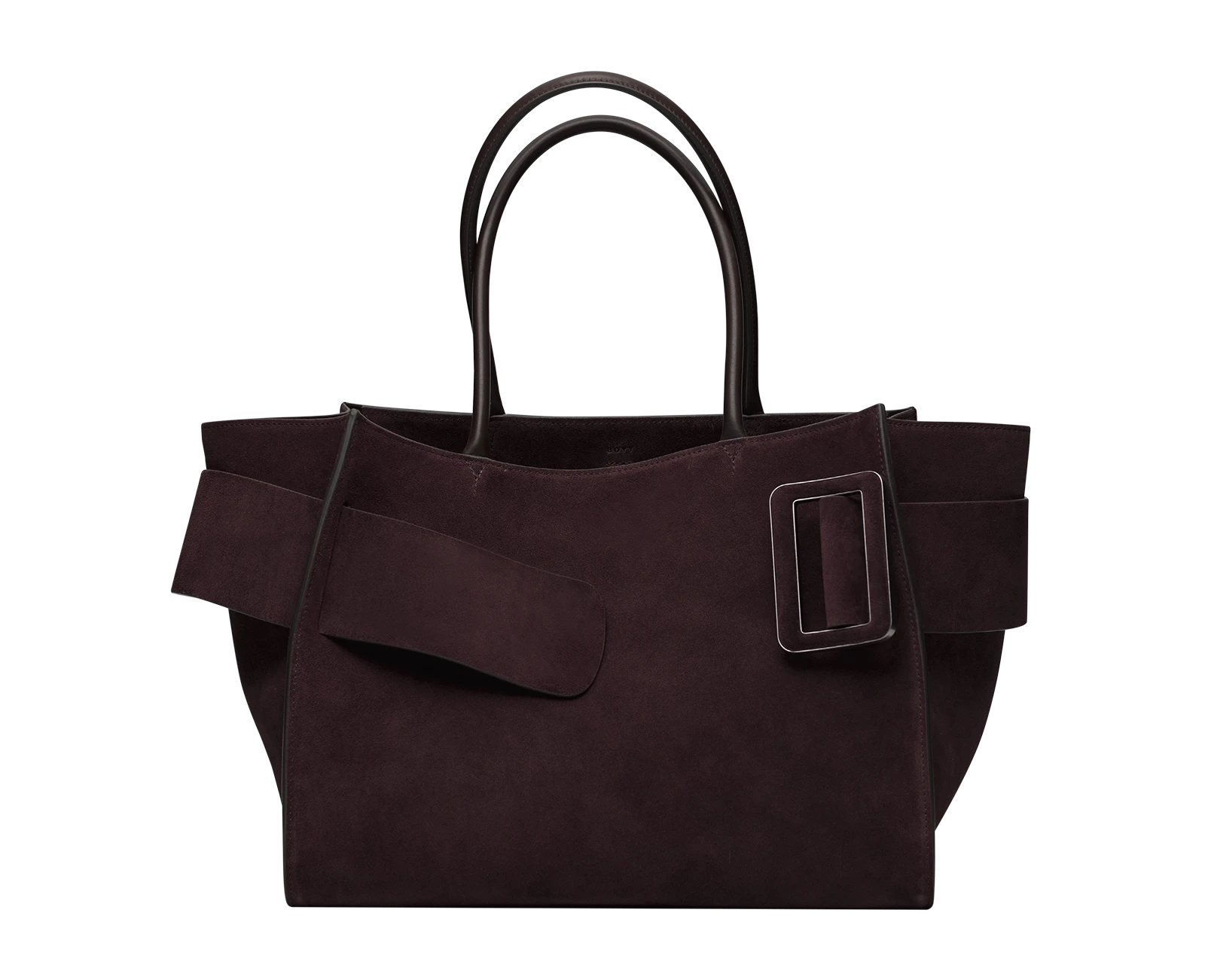 Boyy-Bobby-Soft-Suede-Red-Plum-Coveti BOYY Bobby Soft