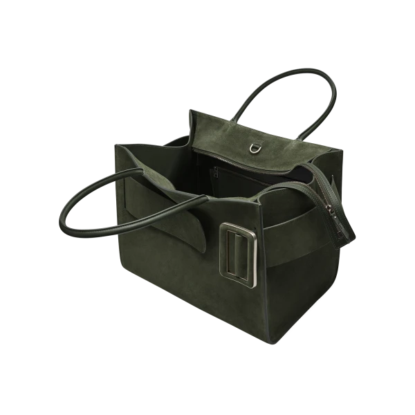Sage - Boyy Bags - Oversized Buckle Bag - Shop at Luxury Shoes 