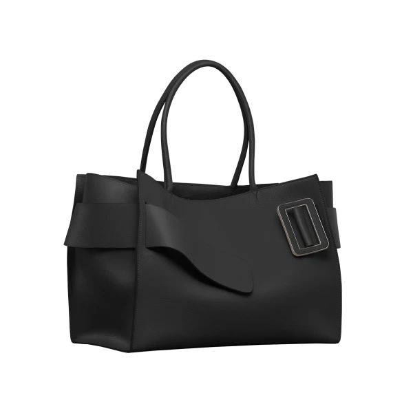 ?Black - Boyy Bags - Oversized Buckle Bag - Shop at Luxury Shoes 
