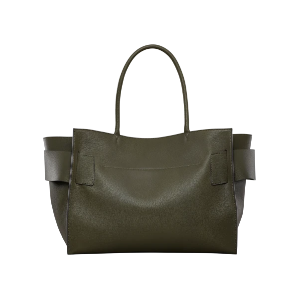 Hojicha - Boyy Bags - Oversized Buckle Bag - Shop at Luxury Shoes 
