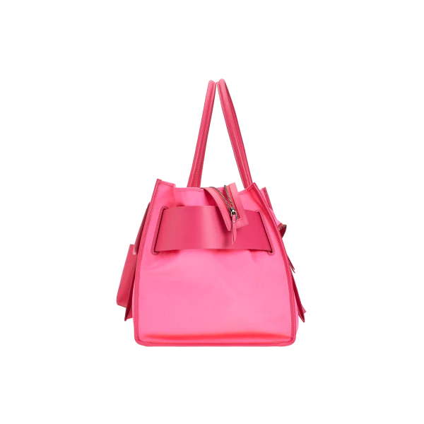 Neon Pink - Boyy Bags - Oversized Buckle Bag - Shop at Luxury Shoes 