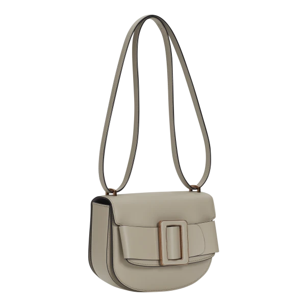 Tortora - Boyy Bags - Oversized Buckle Bag - Shop at Luxury Shoes 