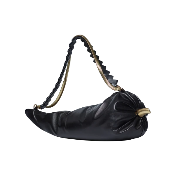 Black - Boyy Bags - Oversized Buckle Bag - Shop at Luxury Shoes 