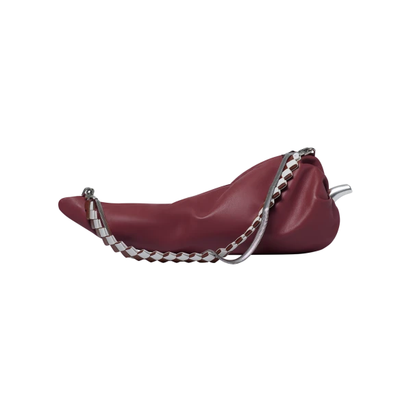 Merlot - Boyy Bags - Oversized Buckle Bag - Shop at Luxury Shoes 
