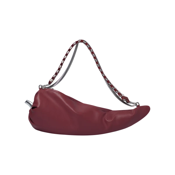Merlot - Boyy Bags - Oversized Buckle Bag - Shop at Luxury Shoes 