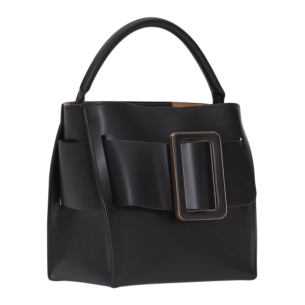 Black - Boyy Bags - Oversized Buckle Bag - Shop at Luxury Shoes 