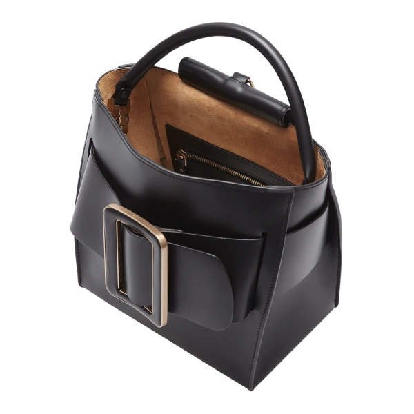 Black - Boyy Bags - Oversized Buckle Bag - Shop at Luxury Shoes 