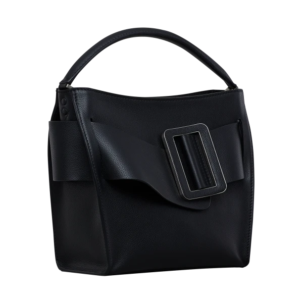 Black - Boyy Bags - Oversized Buckle Bag - Shop at Luxury Shoes 
