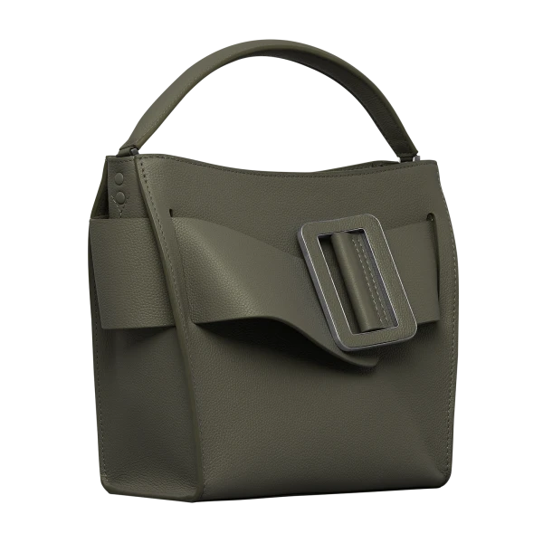 Hojicha - Boyy Bags - Oversized Buckle Bag - Shop at Luxury Shoes 