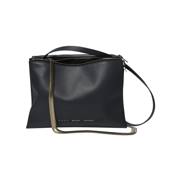 Black - Boyy Bags - Oversized Buckle Bag - Shop at Luxury Shoes 