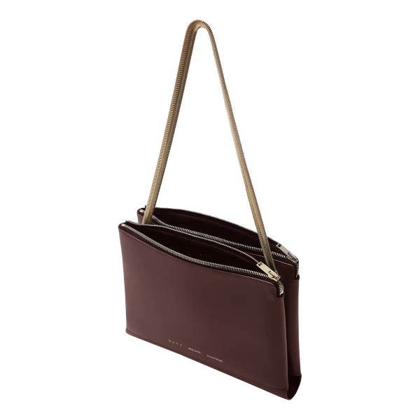 Hickory - Boyy Bags - Oversized Buckle Bag - Shop at Luxury Shoes 