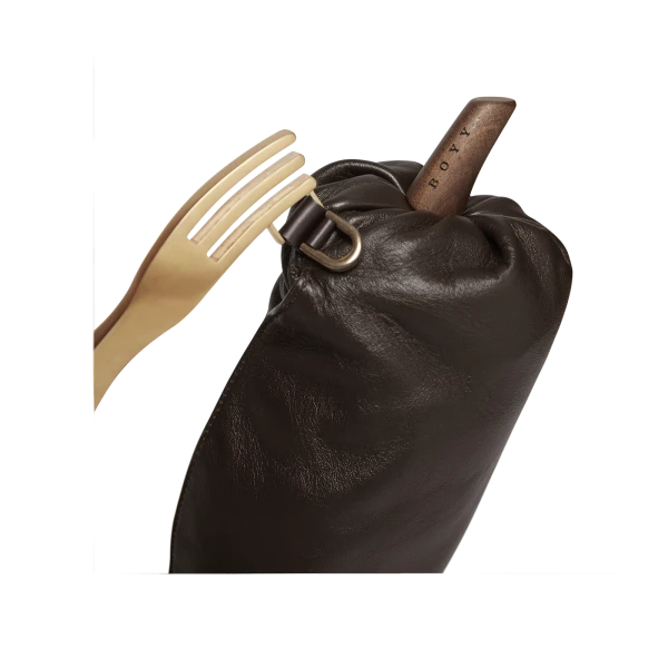Carob - Boyy Bags - Oversized Buckle Bag - Shop at Luxury Shoes 