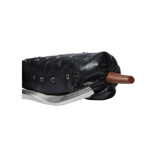 Black - Boyy Bags - Oversized Buckle Bag - Shop at Luxury Shoes 