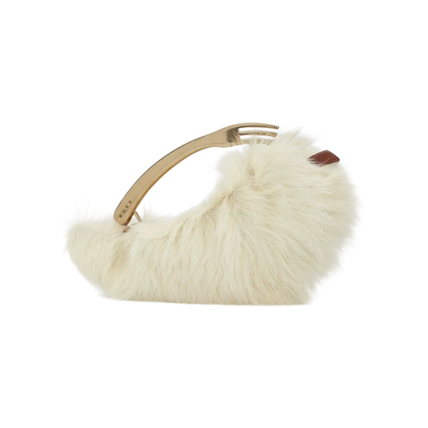Cream - Boyy Bags - Oversized Buckle Bag - Shop at Luxury Shoes 
