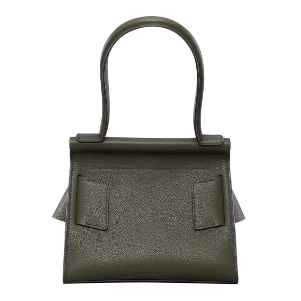 Hojicha - Boyy Bags - Oversized Buckle Bag - Shop at Luxury Shoes 