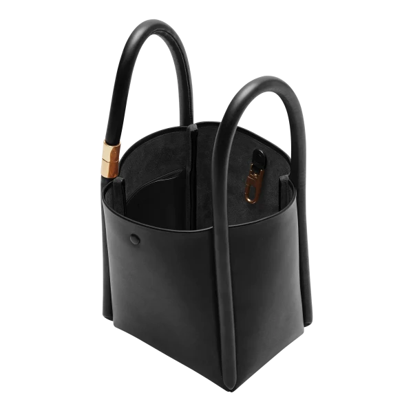 Black - Boyy Bags - Oversized Buckle Bag - Shop at Luxury Shoes 