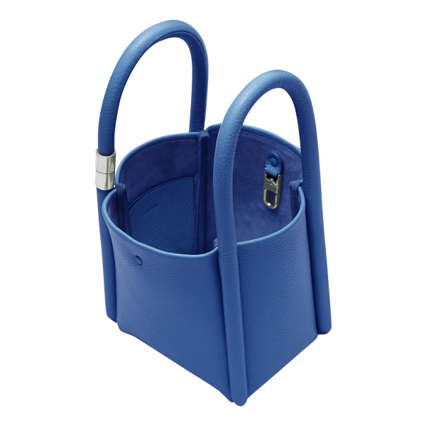 Klein Blue - Boyy Bags - Oversized Buckle Bag - Shop at Luxury Shoes 