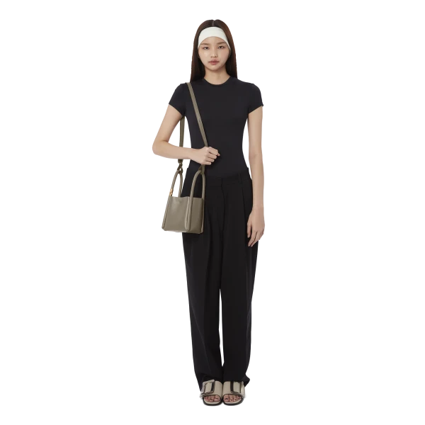 Sesame - Boyy Bags - Oversized Buckle Bag - Shop at Luxury Shoes 
