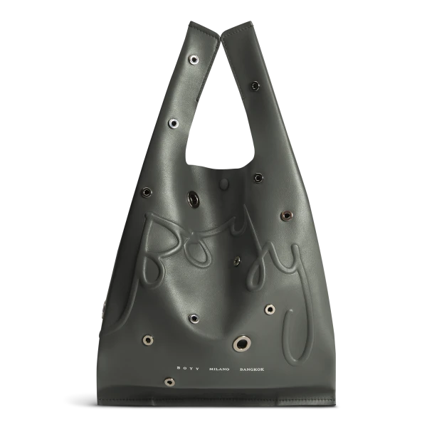 Storm - Boyy Bags - Oversized Buckle Bag - Shop at Luxury Shoes 