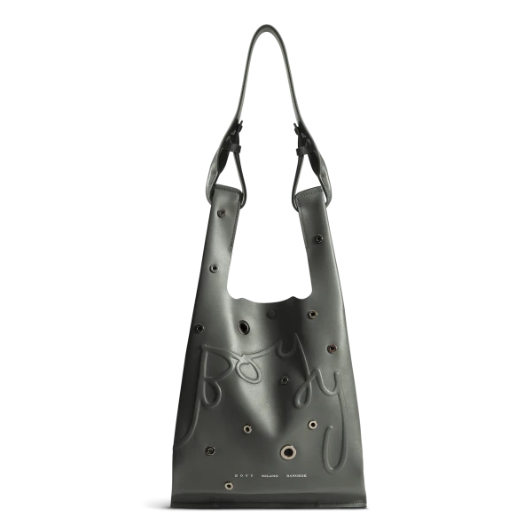 Storm - Boyy Bags - Oversized Buckle Bag - Shop at Luxury Shoes 