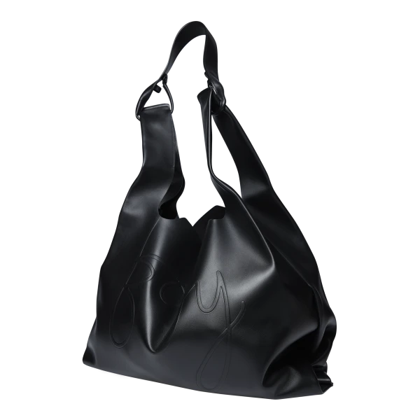 Black - Boyy Bags - Oversized Buckle Bag - Shop at Luxury Shoes 