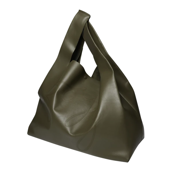 Olive - Boyy Bags - Oversized Buckle Bag - Shop at Luxury Shoes 