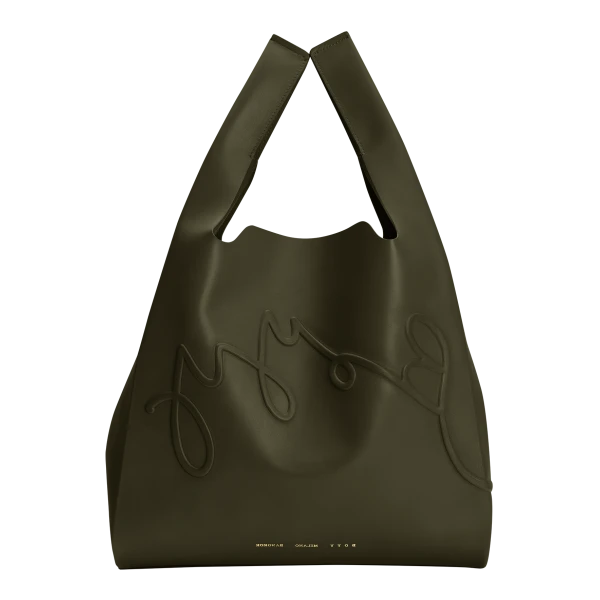 Olive - Boyy Bags - Oversized Buckle Bag - Shop at Luxury Shoes 