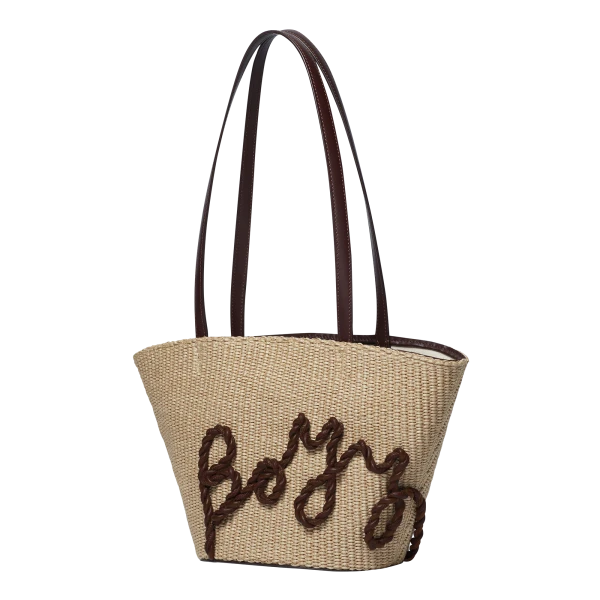 Oxblood - Boyy Bags - Oversized Buckle Bag - Shop at Luxury Shoes 