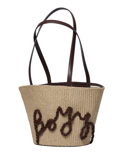 BOYY Raffia Tote 19