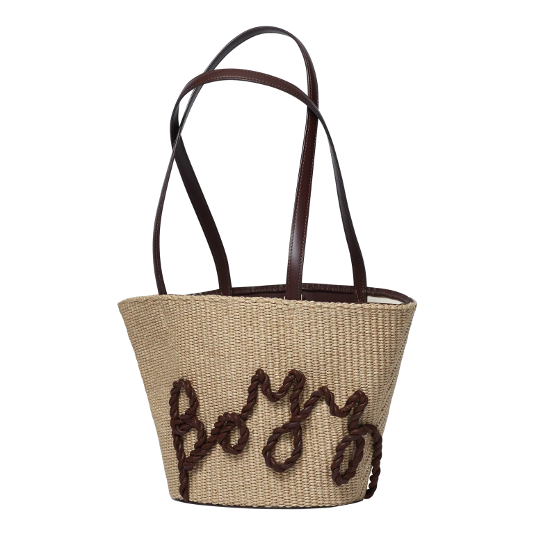 BOYY Raffia Tote 19